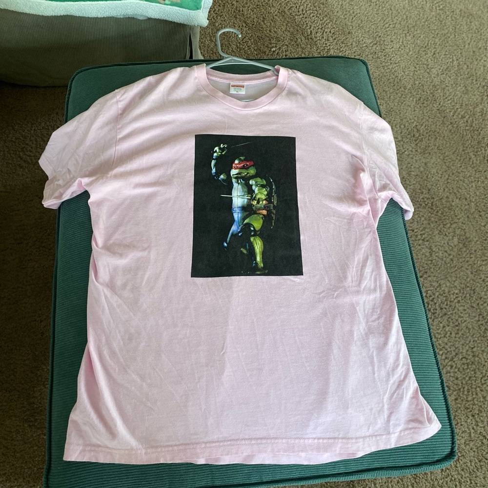 Supreme Ninja Turtles Raphael Shirt
